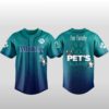 2026 Mariners x Fur Family Pet Game Night Baseball Jersey 2