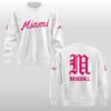 2026 Miami Hurricanes Baseball Fight Against Cancer Hoodie 4 2026 Miami Hurricanes Baseball Fight Against Cancer Hoodie 3