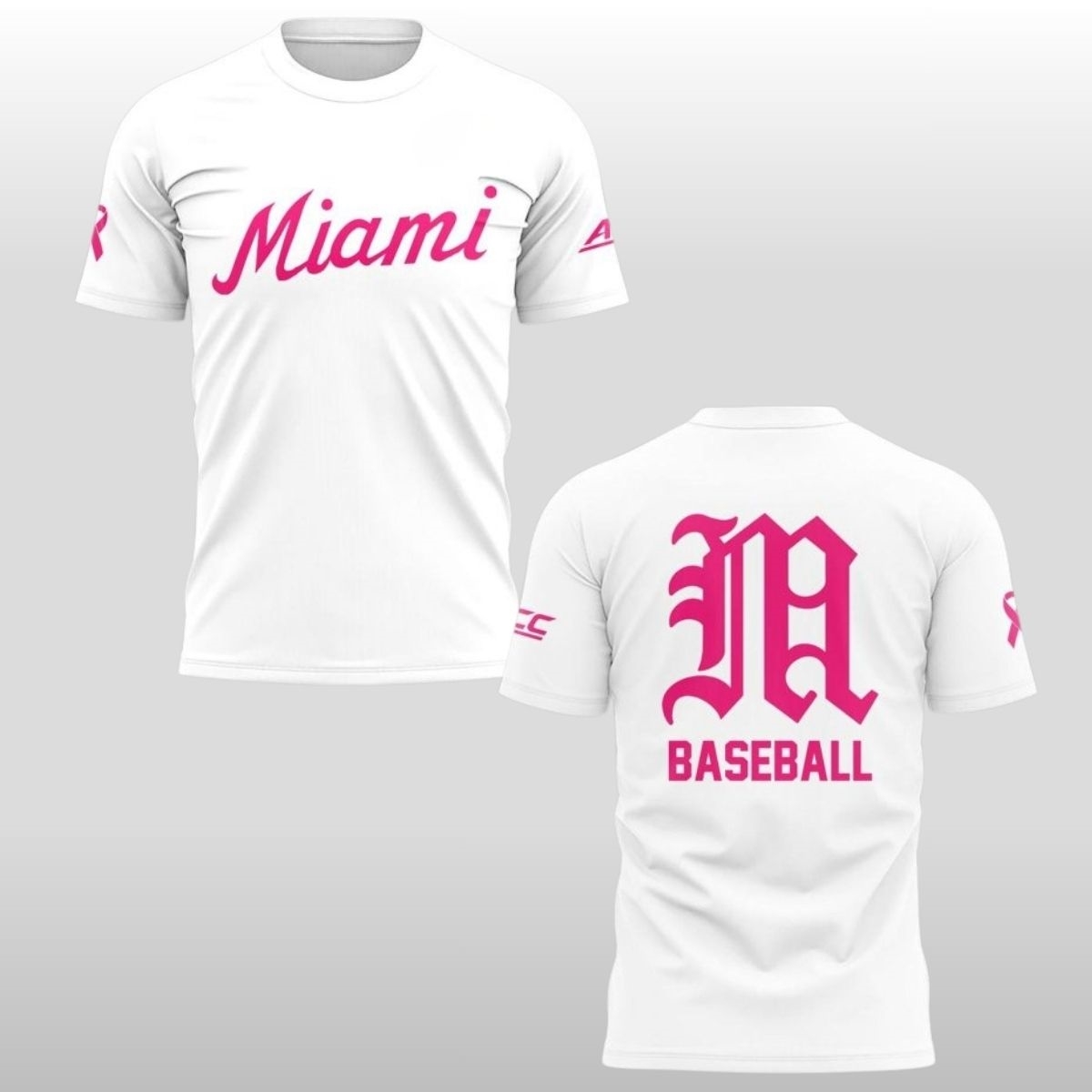 2026 Miami Hurricanes Baseball Fight Against Cancer Hoodie 3 2026 Miami Hurricanes Baseball Fight Against Cancer Hoodie