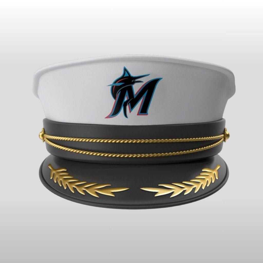 2026 Miami Marlins Captains Hat Giveaway 2