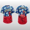 2026 Michigan Snowbirds Flamingo Jersey 5 2026 Michigan Snowbirds Flamingo Jersey 2