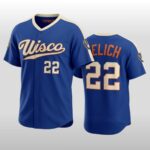 2026 Milwaukee Brewers Wisco City Connect Jersey