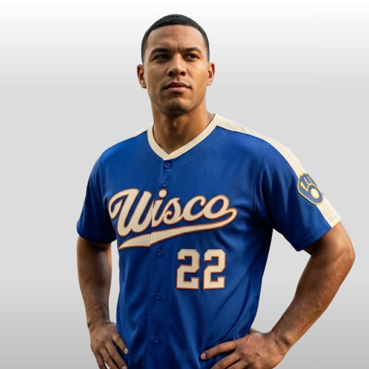 2026 Milwaukee Brewers Wisco City Connect Jersey 2026 Milwaukee Brewers Wisco City Connect Jersey