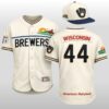 2026 Milwaukee Brewers Wisconsin Americas Dairyland Jersey 2