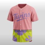 2026 Minnesota Twins SpongeBob Day Jersey Giveaway