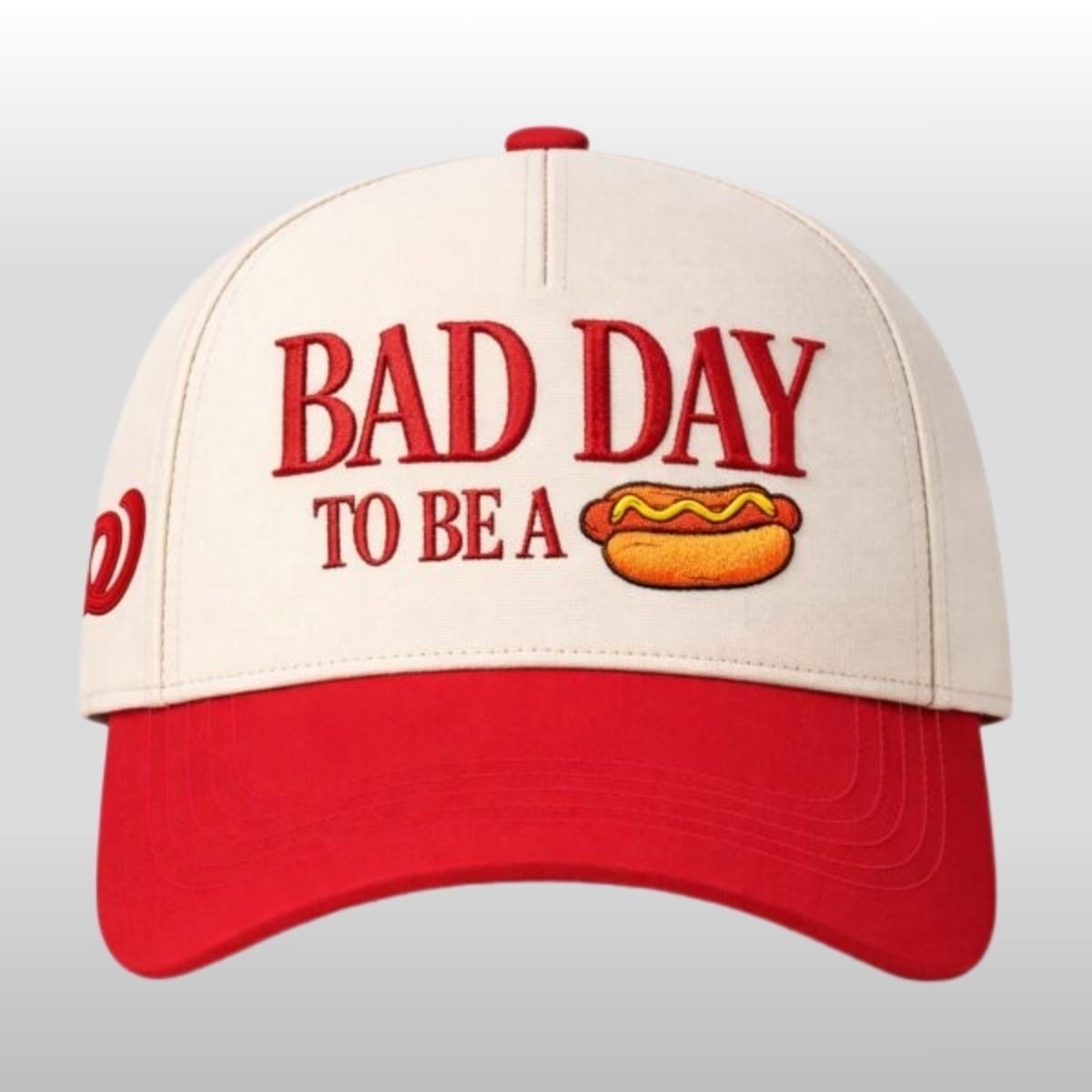 2026 Nationals Bad Day To Be A Hot Dog Hat Giveaway 1 2026 Nationals Bad Day To Be A Hot Dog Hat Giveaway 2