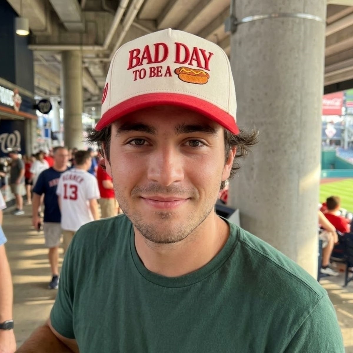 2026 Nationals Bad Day To Be A Hot Dog Hat Giveaway 2026 Nationals Bad Day To Be A Hot Dog Hat Giveaway