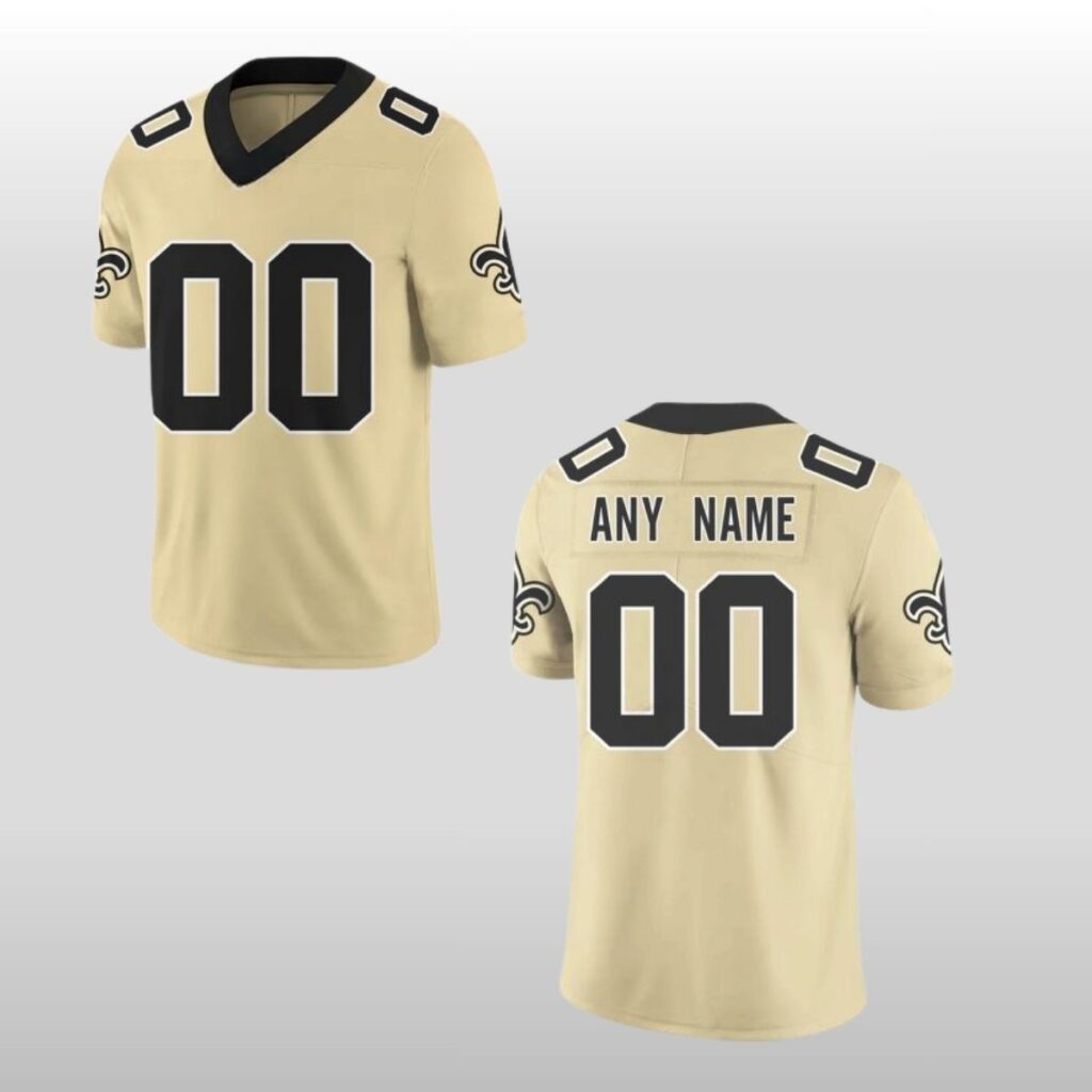 2026 New Orleans Saints Gameday Football Jersey 2