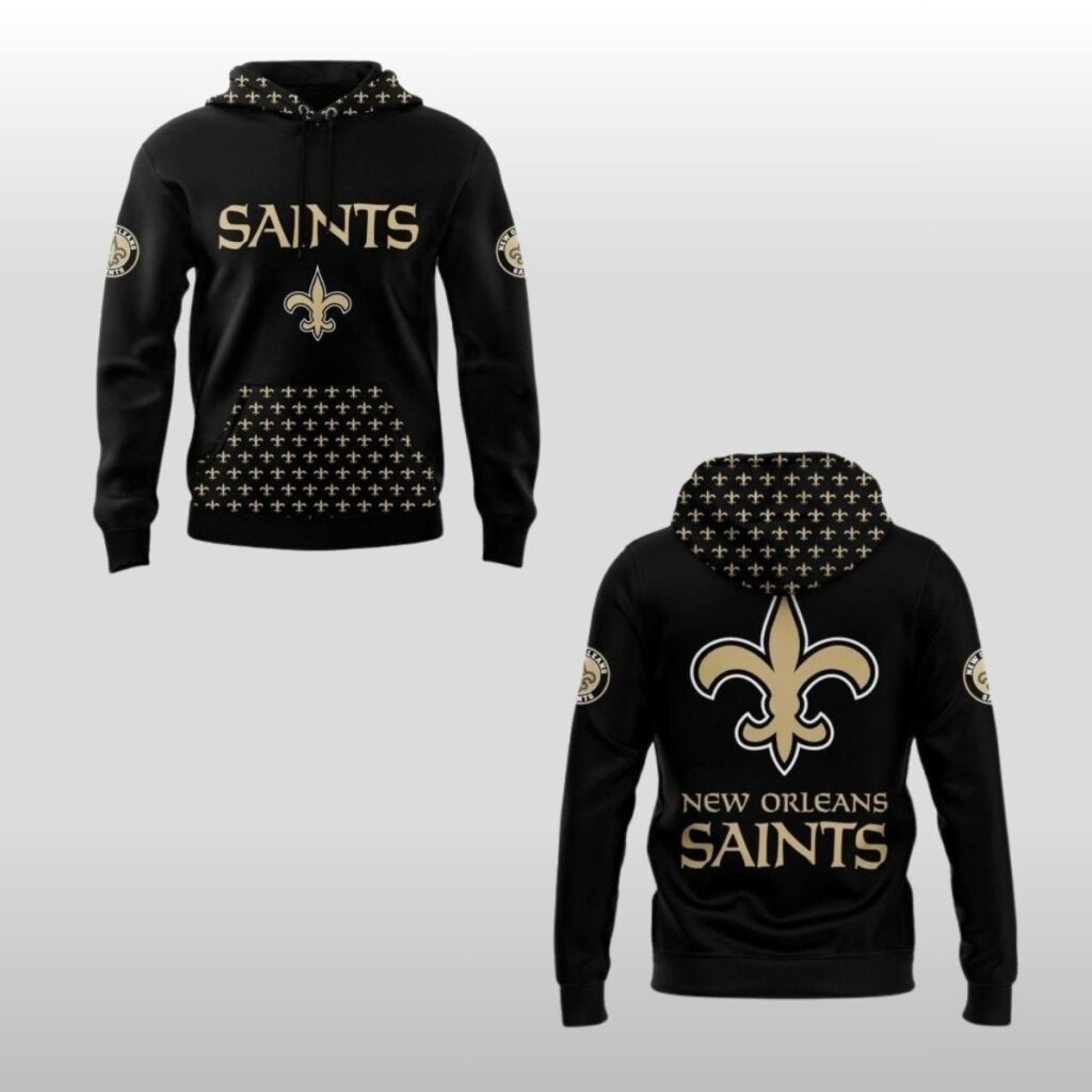 2026 New Orleans Saints New Hoodie 2