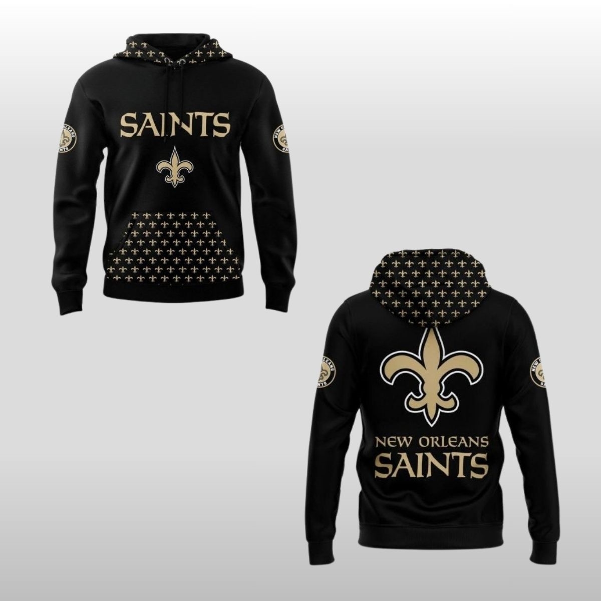 2026 New Orleans Saints New Hoodie 1 2026 New Orleans Saints New Hoodie