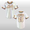2026 New York Mets Celebration Pride Night Baseball Jersey 2