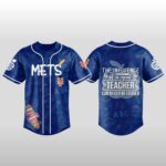 2026 New York Mets Happy Teacher’s Day Baseball Jersey