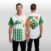 2026 New York Mets Irish Heritage Night Of Pride Baseball Jersey