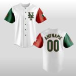 2026 New York Mets Italian Heritage Night Baseball Jersey