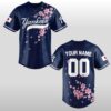 2026 New York Yankees Japanese Heritage Night Sakura Bloom Baseball Jersey 6 2026 New York Yankees Japanese Heritage Night Sakura Bloom Baseball Jersey 2