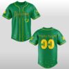 2026 New York Yankees St Patrick's Day Lucky Baseball Jersey 2