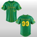 2026 New York Yankees St Patrick’s Day Lucky Baseball Jersey