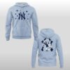 2026 New York Yankees x Billionaire Boys Club Ice Cream Hoodie 2