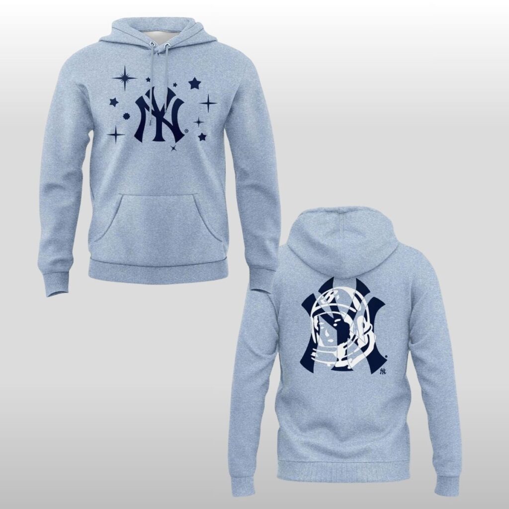 2026 New York Yankees x Billionaire Boys Club Ice Cream Hoodie 8 2026 New York Yankees x Billionaire Boys Club Ice Cream Hoodie 2