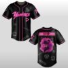 2026 New York Yankees x Ed Sheeran The Loop Tour Neon Baseball Jersey