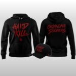 2026 Oklahoma Sooners Coach Brent Venables Hard To Kill Hoodie