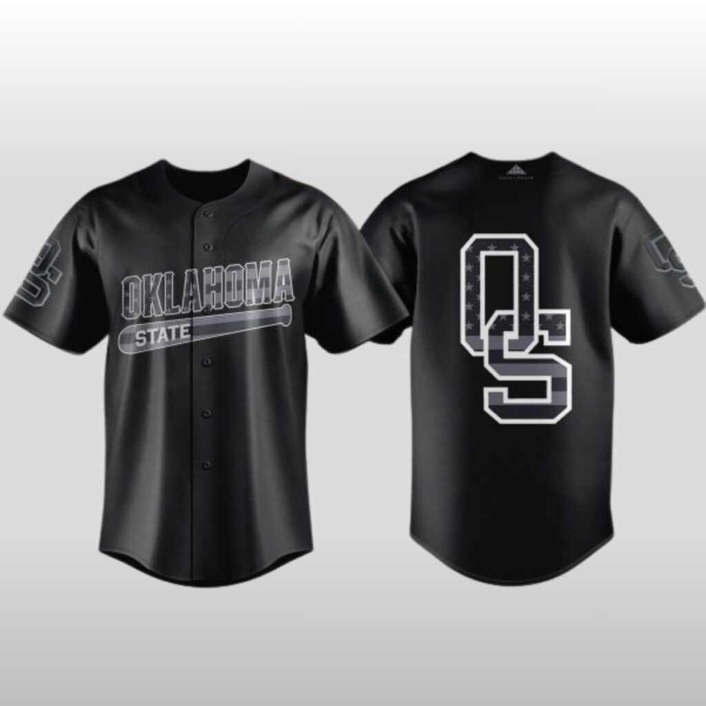 2026 Oklahoma State Cowboys A Salute To Service Baseball Jersey