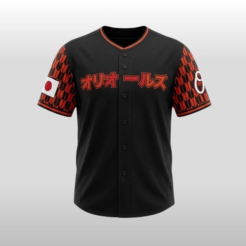2026 Orioles Japanese Heritage Night Jersey Giveaway 2
