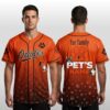 2026 Orioles x Fur Family Pet Game Night Baseball Jersey