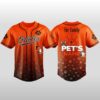 2026 Orioles x Fur Family Pet Game Night Baseball Jersey 2