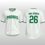 2026 Padres Girl Scout Day Jersey Giveaway