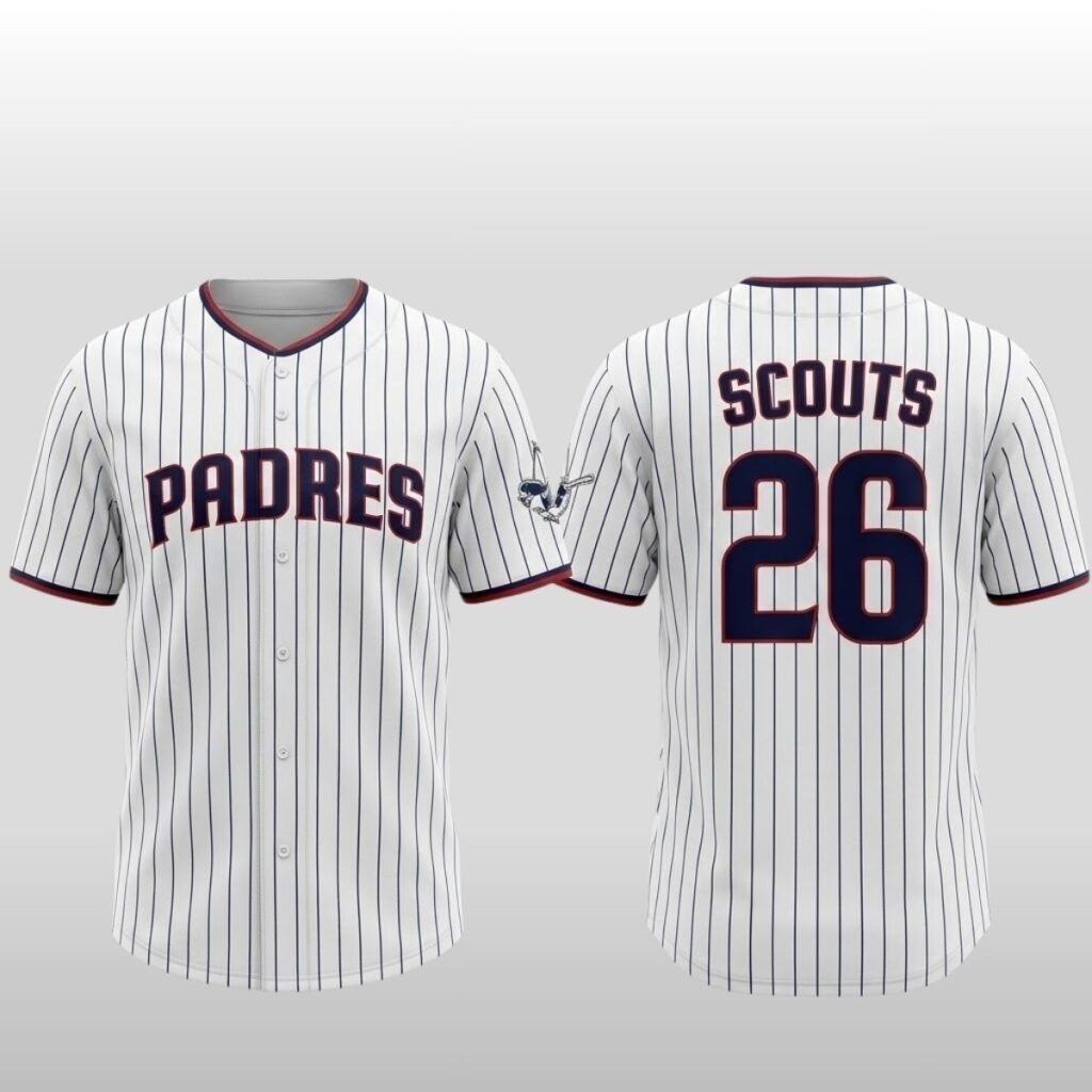 2026 Padres Scout Day Jersey Giveaway 2