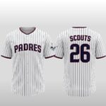 2026 Padres Scout Day Jersey Giveaway