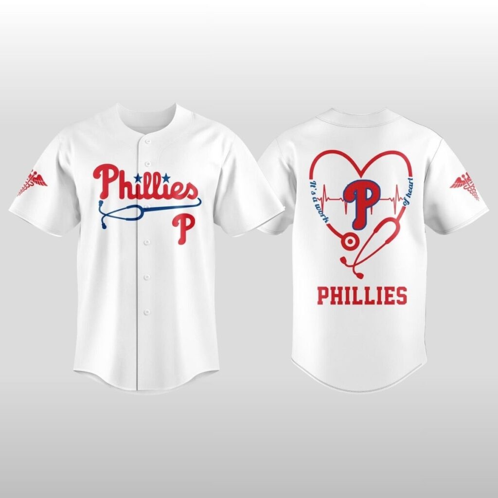 2026 Philadelphia Phillies Healthcare Appreciation Night Jersey 2