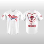 2026 Philadelphia Phillies Healthcare Appreciation Night Jersey