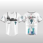 2026 Philadelphia Phillies National Doctors Day Baseball Jersey