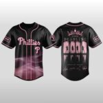 2026 Philadelphia Phillies x Blackpink Deadline World Tour Baseball Jersey