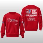 2026 Philadelphia Phillies x Real Grandmas Sweatshirt