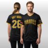 2026 Pittsburgh Pirates City Connect Jersey