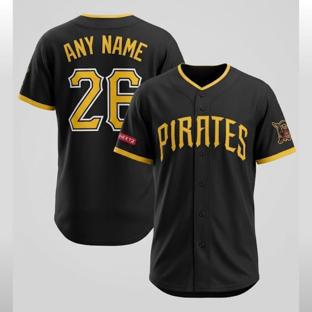 2026 Pittsburgh Pirates City Connect Jersey 2