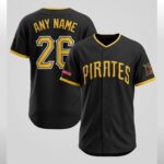 2026 Pittsburgh Pirates City Connect Jersey