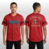 2026 Pittsburgh Pirates One Piece Live Action Season 2 Luffy Neighbours Jersey