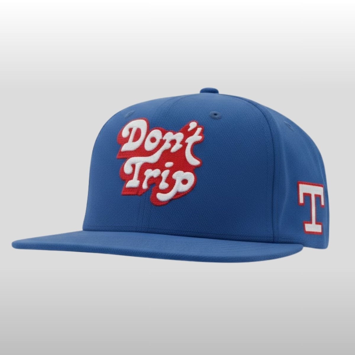 2026 Rangers Don’t Trip Giveaway Hat 1 2026 Rangers Don’t Trip Giveaway Hat
