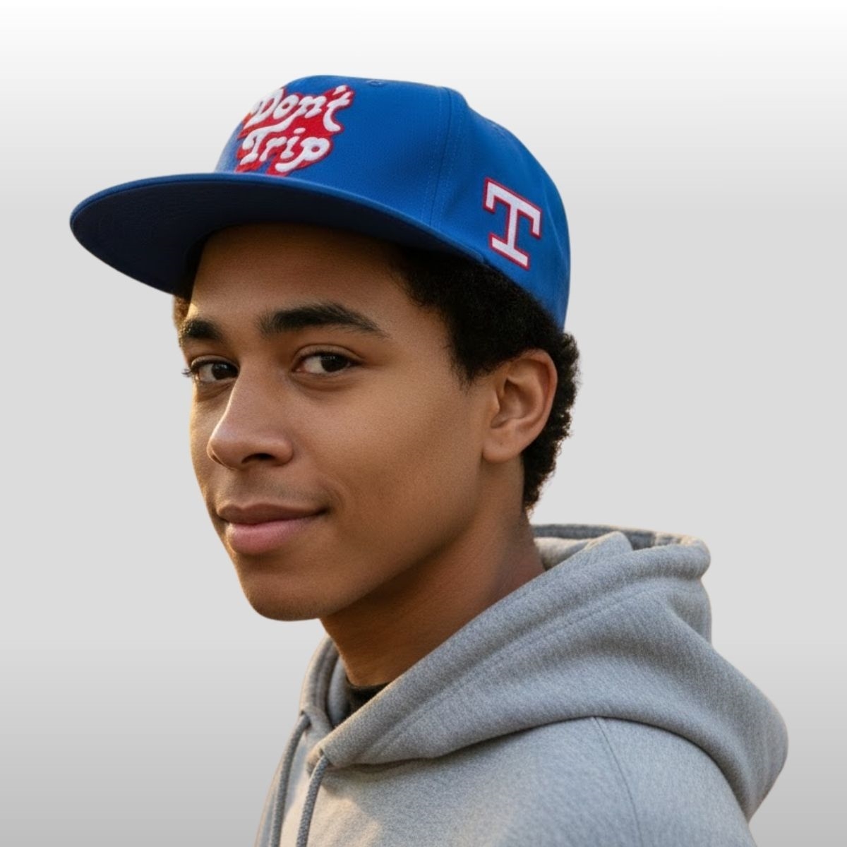 2026 Rangers Don’t Trip Giveaway Hat 2 2026 Rangers Don’t Trip Giveaway Hat - Image 2