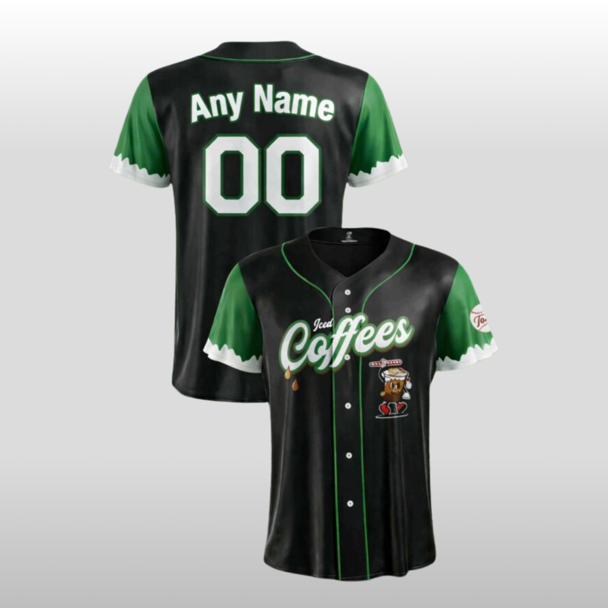 2026 Reading Iced Coffees Baseball Jersey 1 2026 Reading Iced Coffees Baseball Jersey