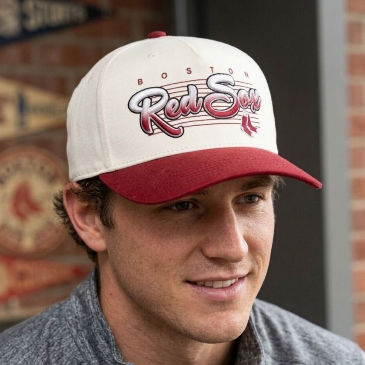 2026 Red Sox Harvard University College Series Giveaway Hat 3 2026 Red Sox Harvard University College Series Giveaway Hat 3