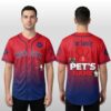 2026 Red Sox x Fur Family Pet Game Night Baseball Jersey