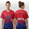 2026 Reds x Fur Family Pet Game Night Baseball Jersey