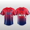 2026 Reds x Fur Family Pet Game Night Baseball Jersey 2