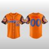 2026 Rocket City Lunaticos Floral Sleeves Baseball Jersey 2