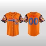 2026 Rocket City Lunaticos Floral Sleeves Baseball Jersey